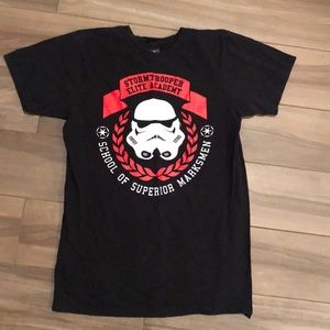 Star Wars stormtrooper tee
